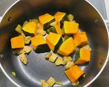 ピリっと美味しい♡ザーサイかぼちゃ作り方2写真