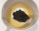 切って和えるだけ！トマトの海苔和え作り方1写真