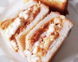 マシュマロトースト☆ピーナッツバター作り方2写真