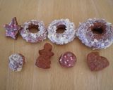 ☆ショコラドーナツＤＥクリスマスツリー☆作り方17写真
