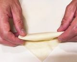 クリームチーズ春巻き作り方8写真