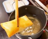 クリームチーズ春巻き作り方12写真
