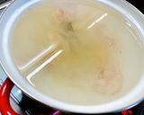 柚子胡椒香るフワッちゅる鶏団子♡水炊き♡作り方7写真