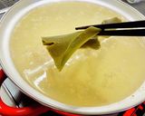 柚子胡椒香るフワッちゅる鶏団子♡水炊き♡作り方9写真