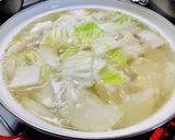 柚子胡椒香るフワッちゅる鶏団子♡水炊き♡作り方11写真