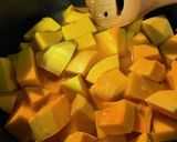 バターナッツ南瓜のスープ作り方2写真