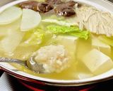 柚子胡椒香るフワッちゅる鶏団子♡水炊き♡作り方26写真