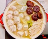 柚子胡椒香るフワッちゅる鶏団子♡水炊き♡作り方27写真