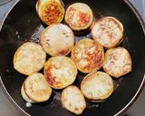 白なすのトロッとバター醤油焼き作り方3写真