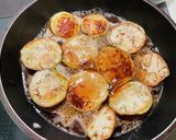白なすのトロッとバター醤油焼き作り方4写真