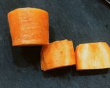 フライパンでカリッと！ごぼう入りビビンバ作り方1写真