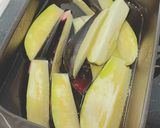 ナスとツナ缶のポン酢かけ作り方1写真