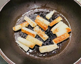 お弁当にも♡サクサク長芋の青のり焼き作り方2写真