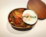 お弁当2021.10.25 焼きそば作り方1写真