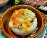 玉ねぎの丸ごとグラタン♪作り方8写真