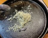 梅香る香ばしじゃこのタコ飯炒め作り方2写真