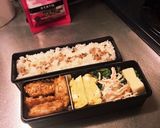 冷凍さけマヨカツのうめこ弁当作り方4写真