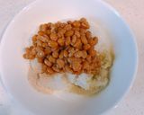 わさびがツーンと旨い！納豆のだし茶漬け作り方1写真