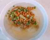 わさびがツーンと旨い！納豆のだし茶漬け作り方2写真