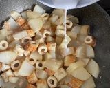 簡単！ちくわとツナ大根のホッコリ煮作り方6写真