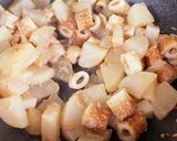 簡単！ちくわとツナ大根のホッコリ煮作り方7写真