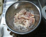 懐かしい味　鳥の治部煮作り方1写真