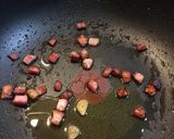 スライスチーズで本格カルボナーラ作り方4写真
