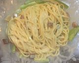 スライスチーズで本格カルボナーラ作り方8写真