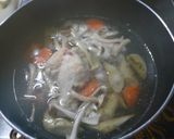 懐かしい味　鳥の治部煮作り方4写真