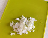 青梗菜とひき肉のオイスターソース炒め作り方3写真
