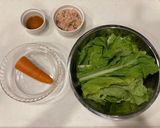 からし菜炒め☆作り方1写真