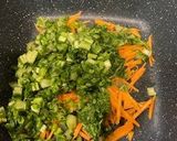 からし菜炒め☆作り方4写真