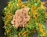 からし菜炒め☆作り方5写真
