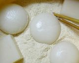 5分で作れる♡おから餅 ♪作り方1写真