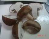 えびとシイタケの蒸し物作り方3写真