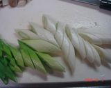 えびとシイタケの蒸し物作り方4写真