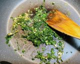 大葉大量消費♡バジルと大葉のパスタ作り方3写真