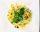 大葉大量消費♡バジルと大葉のパスタ作り方5写真