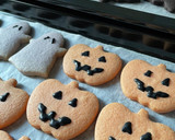サクサク、ハロウィンクッキー(ア使用)作り方10写真
