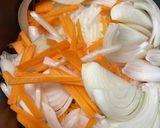 野菜たっぷりのコンソメスープ♪作り方2写真