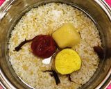 梅干しと生姜の炊き込みご飯　良い香り♡作り方3写真
