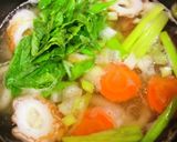 梅干しと生姜の炊き込みご飯　良い香り♡作り方6写真