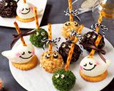 おばけのロリポップケーキ作り方13写真