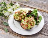 野菜たっぷり☆アボガド＆ベーコンサラダ作り方5写真
