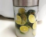 簡単！すだちシロップ(グラニュー糖で)作り方3写真