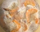 簡単♪えびの茹で方（縮まない&旨味あり）作り方4写真