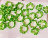 お弁当にも★ピーマンの肉詰め作り方1写真