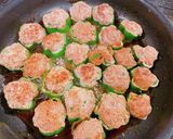 お弁当にも★ピーマンの肉詰め作り方7写真