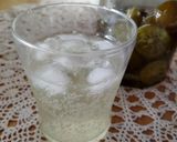 簡単！すだちシロップ(グラニュー糖で)作り方5写真