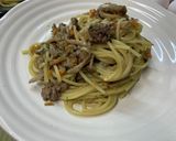ダブルソースでオムレツパスタ作り方5写真